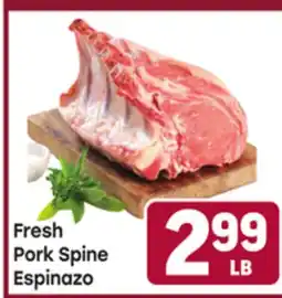 Tony’s Fresh Market Fresh Pork Spine Espinazo offer