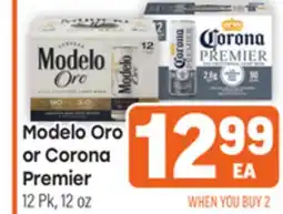 Tony’s Fresh Market Modelo Oro or Corona Premier offer