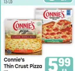 Tony’s Fresh Market Connie's Thin Crust Pizza offer