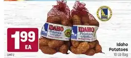 Tony’s Fresh Market Idaho Potatoes offer
