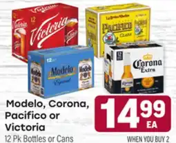Tony’s Fresh Market Modelo, Corona, Modelo, Corona, Pacifico or Victoria offer