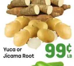 Tony’s Fresh Market Yuca or Jicama Root offer