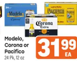 Tony’s Fresh Market Modelo, Corona or Pacifico offer