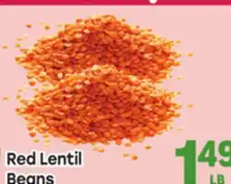 Tony’s Fresh Market Red Lentil Beans offer