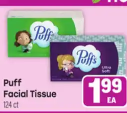 Tony’s Fresh Market Puff Facial Tissue offer
