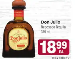Tony’s Fresh Market Don Julio Reposado Tequila offer