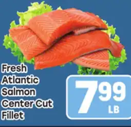 Tony’s Fresh Market Fresh Atlantic Salmon Center Cut Fillet offer