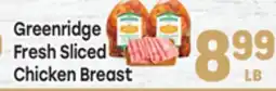 Tony’s Fresh Market Greenridge Fresh Sliced Chicken Breast offer
