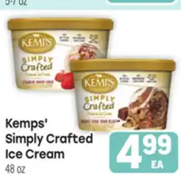 Tony’s Fresh Market Kemps' Simply Crafted Ice Cream offer