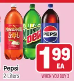 Tony’s Fresh Market Pepsi offer