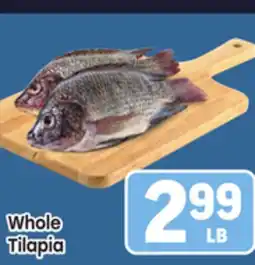 Tony’s Fresh Market Whole Tilapia offer
