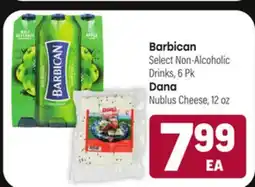 Tony’s Fresh Market Barbican Select Non-Alcoholic Drinks, 6Pk Dana Nublus Cheese, 12oz offer