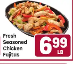 Tony’s Fresh Market Fresh Seasoned Chicken Fajitas offer
