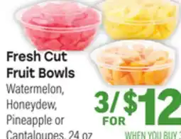 Tony’s Fresh Market Fresh Cut Fruit Bowls offer