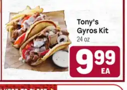 Tony’s Fresh Market Tony's Gyros Kit offer