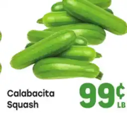 Tony’s Fresh Market Calabacita Squash offer