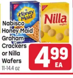 Tony’s Fresh Market Nabisco Honey Maid Graham Crackers or Nilla Wafers offer