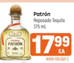 Tony’s Fresh Market Patrón Reposado Tequila offer