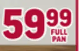 Tony’s Fresh Market FULL PAN offer