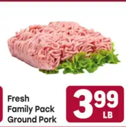 Tony’s Fresh Market Fresh Family Pack Ground Pork offer