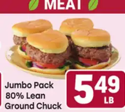 Tony’s Fresh Market 80% Lean Ground Chuck offer