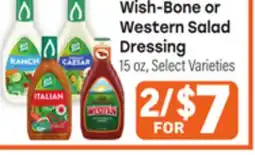 Tony’s Fresh Market Wish-Bone Western Salad offer