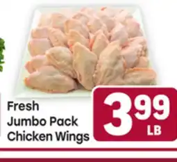 Tony’s Fresh Market Jumbo Pack Chicken Wings offer