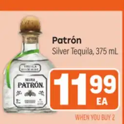Tony’s Fresh Market Patrón Silver Tequila offer