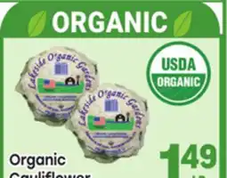 Tony’s Fresh Market Organic Cauliflower offer