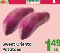 Tony’s Fresh Market Sweet Oriental Potatoes offer