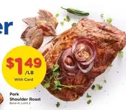 Kroger Pork Shoulder Roast offer