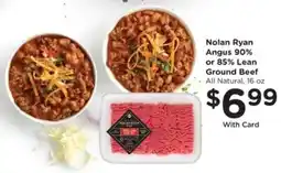 Kroger Nolan Ryan Angus 90% or 85% Lean Ground Beef offer