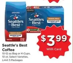 Kroger Seattle's Best Coffee offer