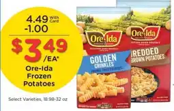 Kroger Ore-ida Frozen Potatoes offer