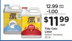 Kroger Tidy Cats Litter offer