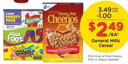 Kroger General Mills Cereal offer