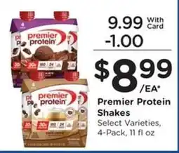 Kroger Premier Protein Shakes offer