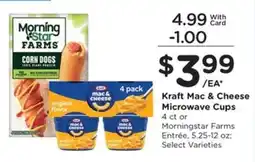 Kroger Kraft Mac & Cheese Microwave Cups offer
