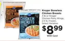 Kroger Kroger Boneless Chicken Breasts offer