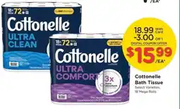 Kroger Cottonelle Bath Tissue offer