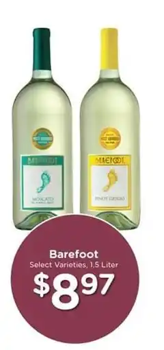 Kroger Barefoot offer