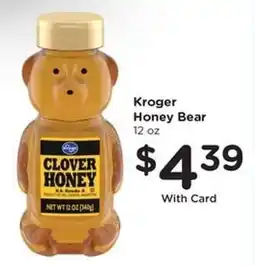 Kroger Kroger Honey Bear offer