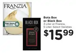 Kroger Bota Box or Black Box offer