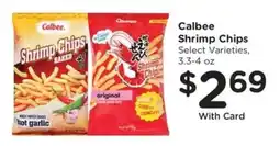 Kroger Calbee Shrimp Chips offer