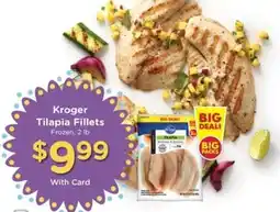 Kroger Kroger Tilapia Fillets offer