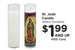 Kroger St. Jude Candle offer