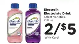 Kroger Electrolit Electrolyte Drink offer