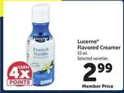 Safeway Lucerne Flavored Creamer offer