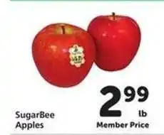 Safeway SugarBee Apples offer