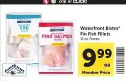 Safeway Waterfront Bistro Fin Fish Fillets offer